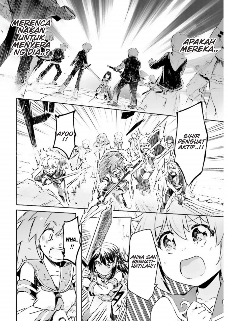 Kenshi wo Mezashite Nyuugaku shita no ni Mahou Tekisei 9999 nan desu kedo!? chapter 8